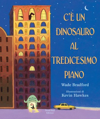 C'è un dinosauro al tredicesimo piano