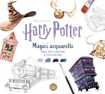 Harry Potter. Magici acquarelli