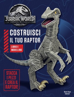 Jurassic World 2 - Costruisci il tuo Raptor
