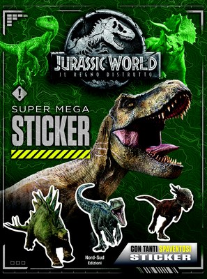 Jurassic World 2 - Super mega sticker