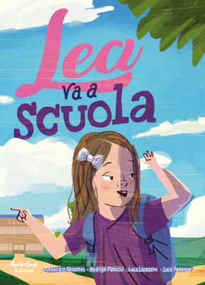 Lea va a scuola