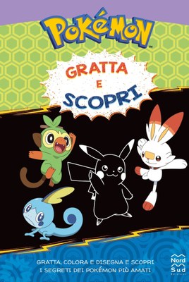Pokémon. Gratta e scopri