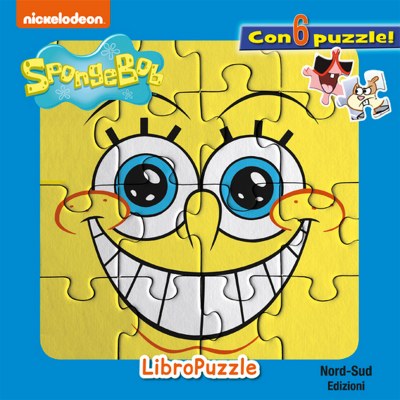spongebob - libro puzzle