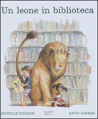 Un leone in biblioteca