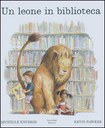 Un leone in biblioteca